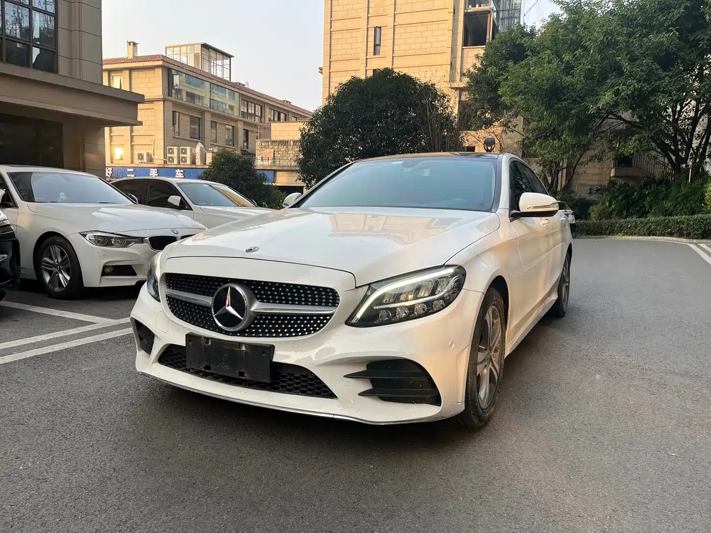 Mercedes-Benz C-Class 2019 C 260 L Sport