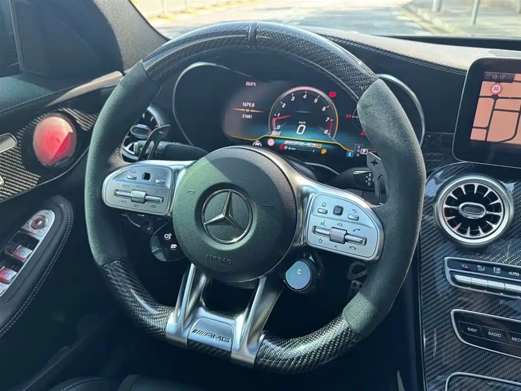 Mercedes-Benz C-Class AMG 2019 AMG C 63 S фото 29