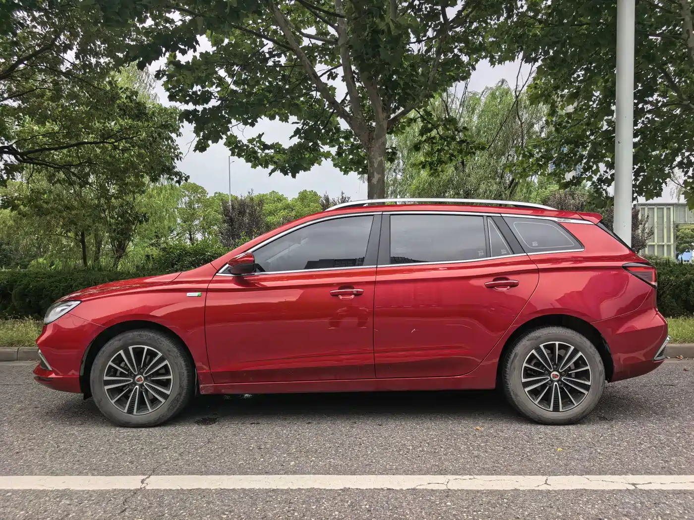 Roewe Ei5 2018 2018 Internet Flagship Edition