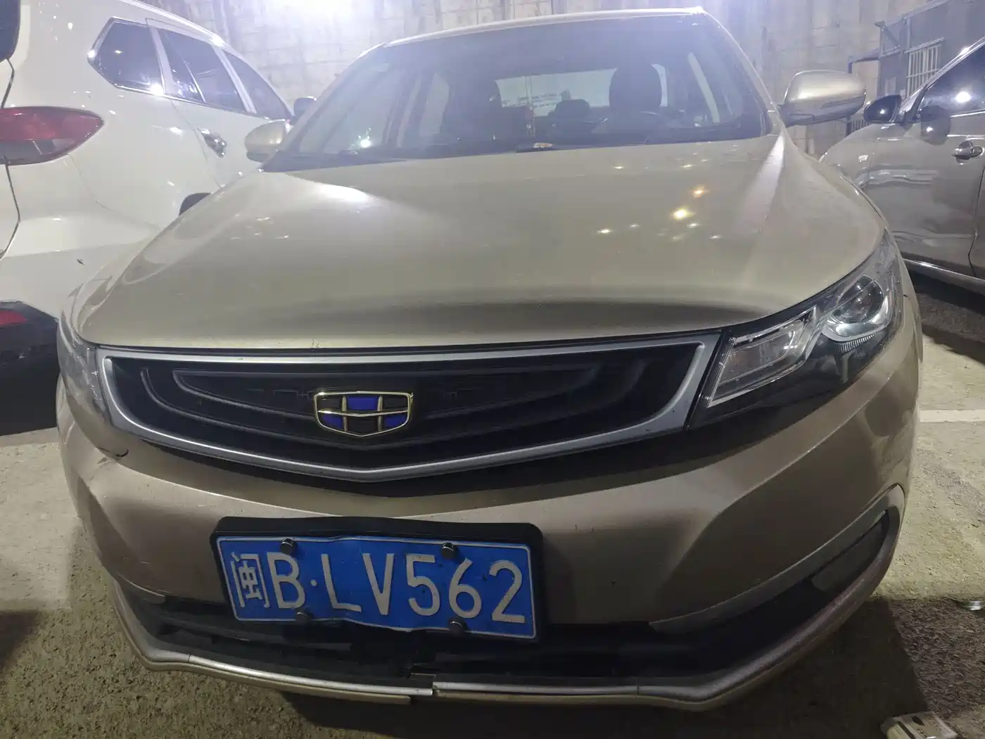 GEELY AUTOMOBILE EMGRAND GL