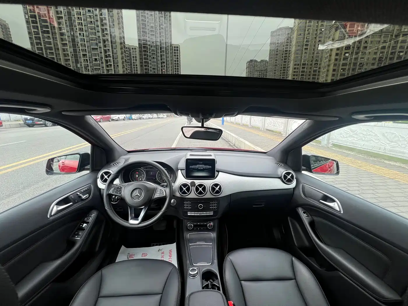 Mercedes-Benz B-Class 2015 B 200 Dynamic фото 7