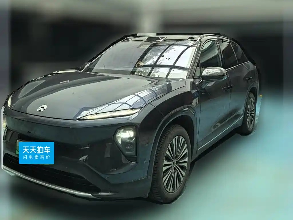NIO ES7 2022 — пригон из Китая