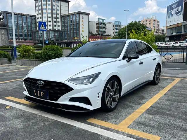 Hyundai Sonata 2020 380TGDi Automatic TOP Flagship — фото 1