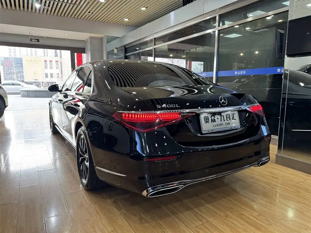 Mercedes-Benz S-Class 2021 S 400 L Business фото 10