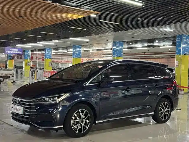 BYD Song MAX New Energy 2022 2022 DM-i 105KM Flagship Model