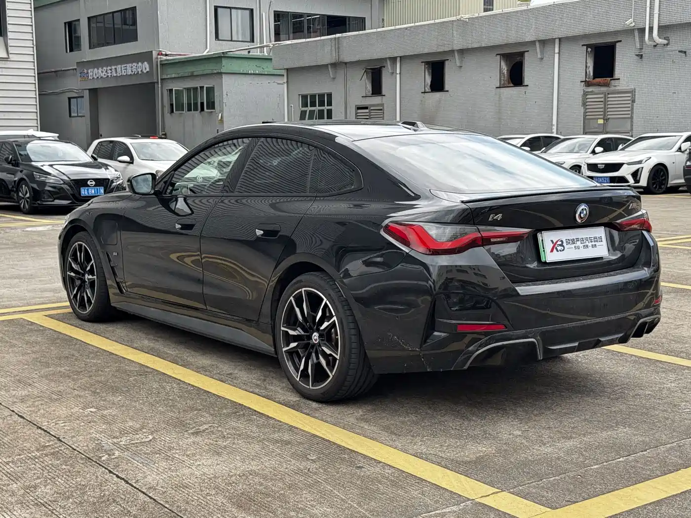 BMW i4 2023 2022 M50