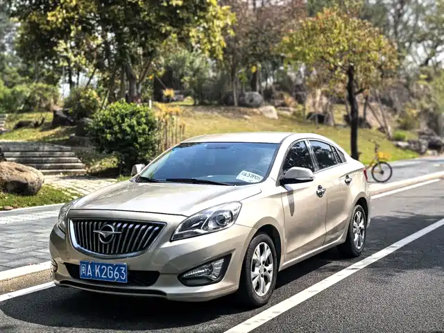  Haima Familia 2014 M5 1.6L Manual Elite