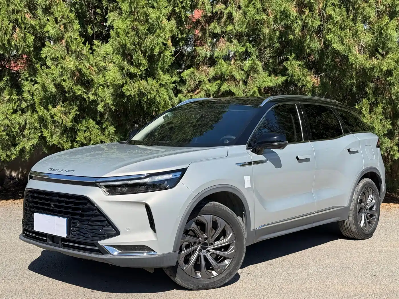 BAIC Beijing X7 2023 2022 1.5TD DCT Leader Edition