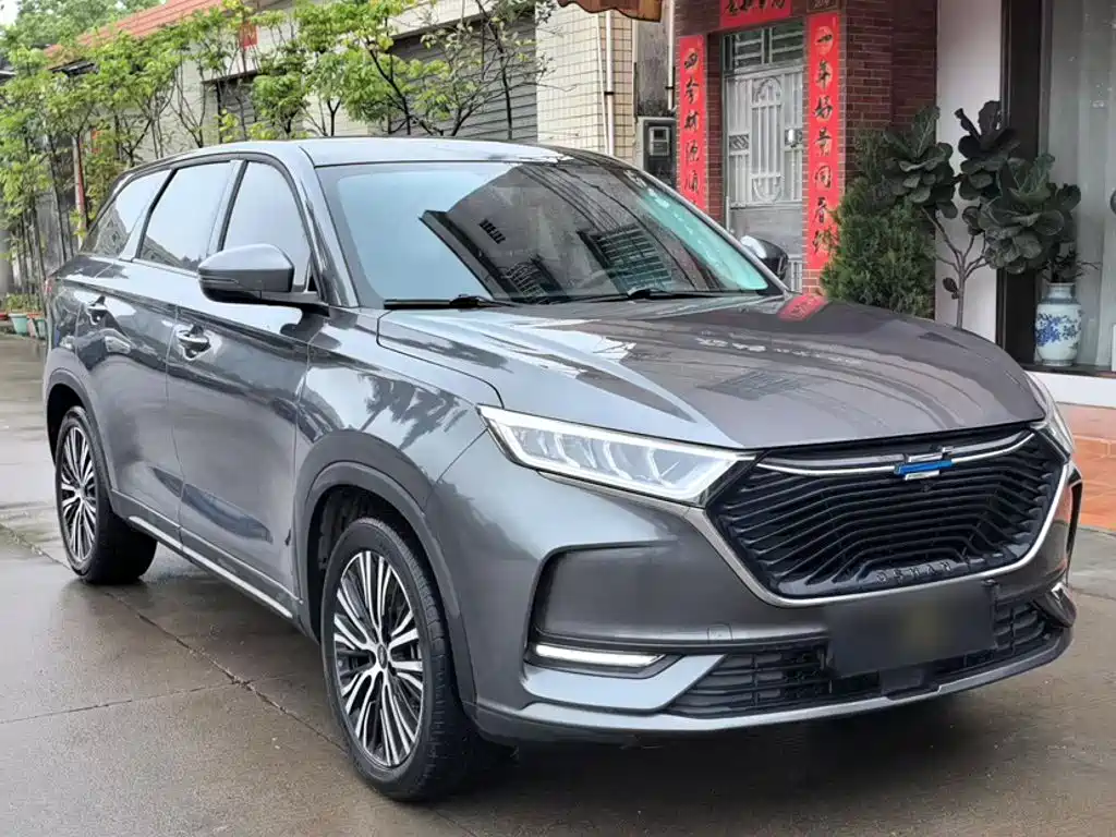 Changan Oshan X7 2021 2020 1.5T Auto Luxury Model