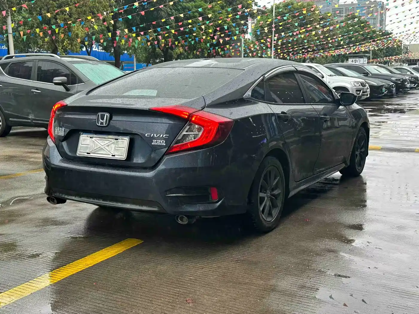 HONDA CIVIC