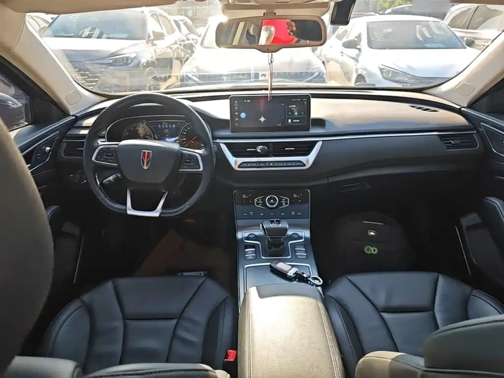 Hongqi H5 2022 Classic Facelift 1.8T Automatic Smart Connect Flag Rhythm Edition фото 10
