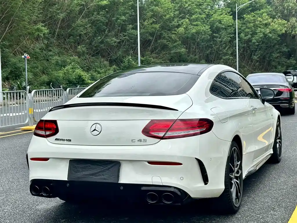 Mercedes-Benz C-Class AMG 2019 AMG C 43 4MATIC Coupe фото 7