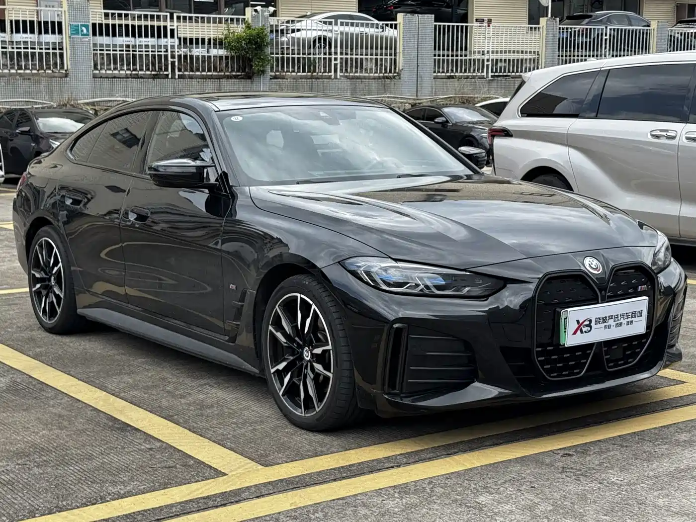 BMW i4 2023 2022 M50
