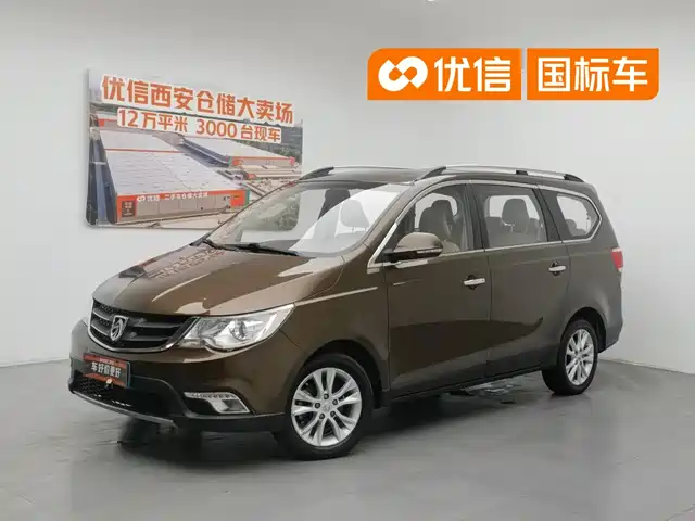  Baojun Baojun 730 2014 1.5L Manual Luxury Navigation ESP Edition 7-Seater