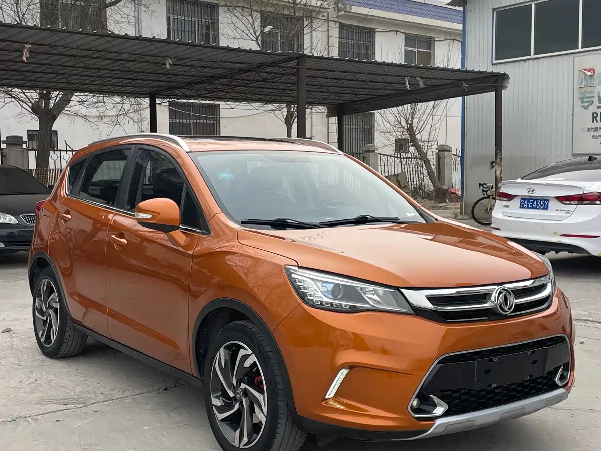 Dongfeng Aeolus Dongfeng Fengshen AX5 2019 2017 1.4T Manual Fun Joy Internet Version