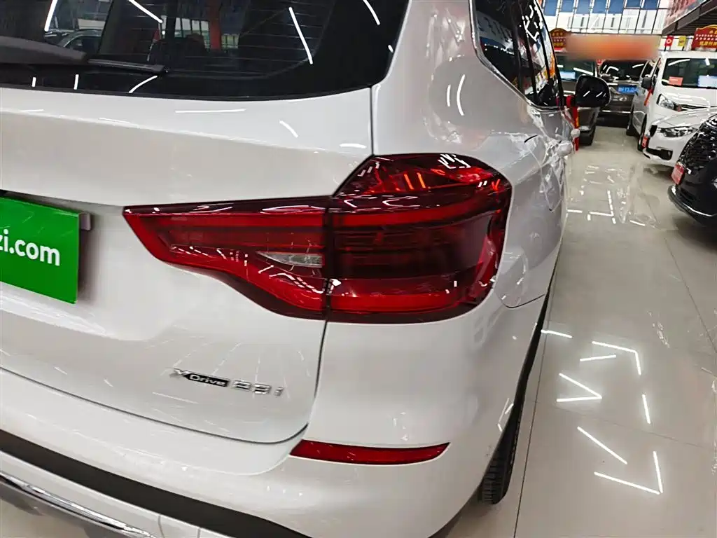 BMW X3 2018 xDrive28i Luxury Package China VI фото 24