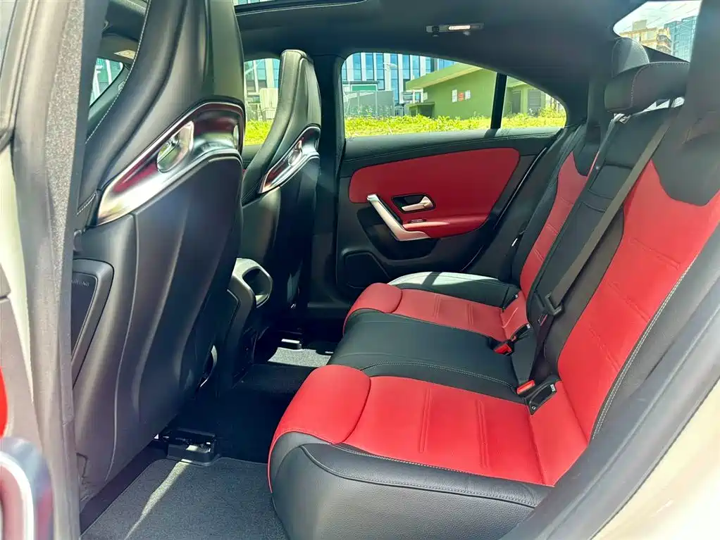 Mercedes-Benz CLA AMG 2022 AMG CLA 45 4MATIC+ фото 11