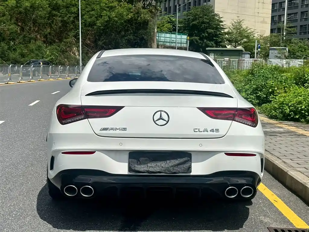Mercedes-Benz CLA AMG 2022 AMG CLA 45 4MATIC+ фото 5