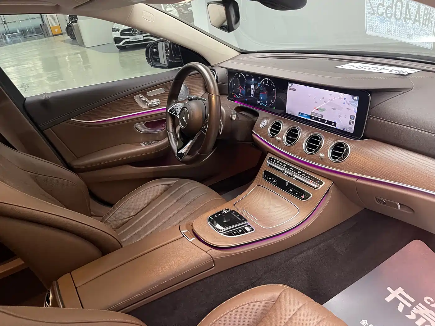 MERCEDES-BENZ E CLASS