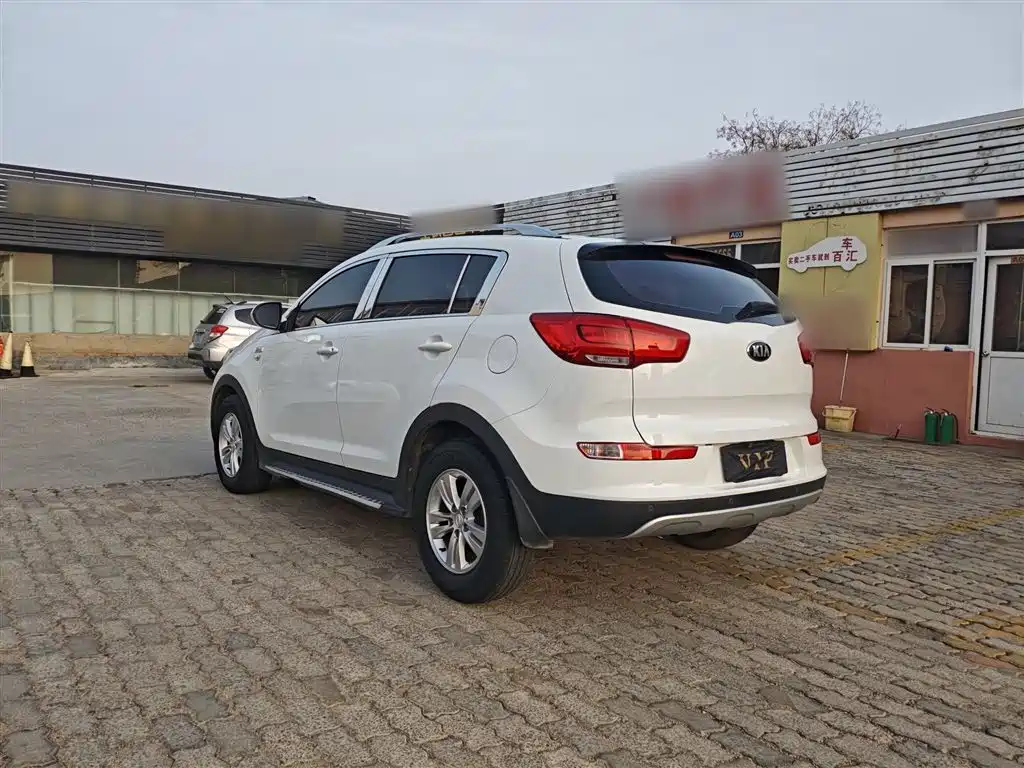 Kia Sportage 2016 2.0L Automatic 2WD GL фото 13