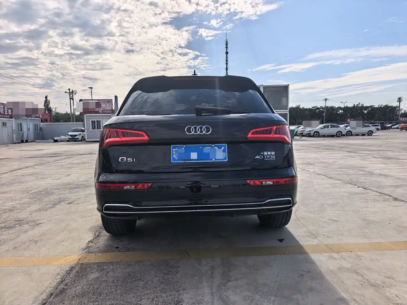 Audi Q5L 2018 40 TFSI Premium Fashion China VI фото 8
