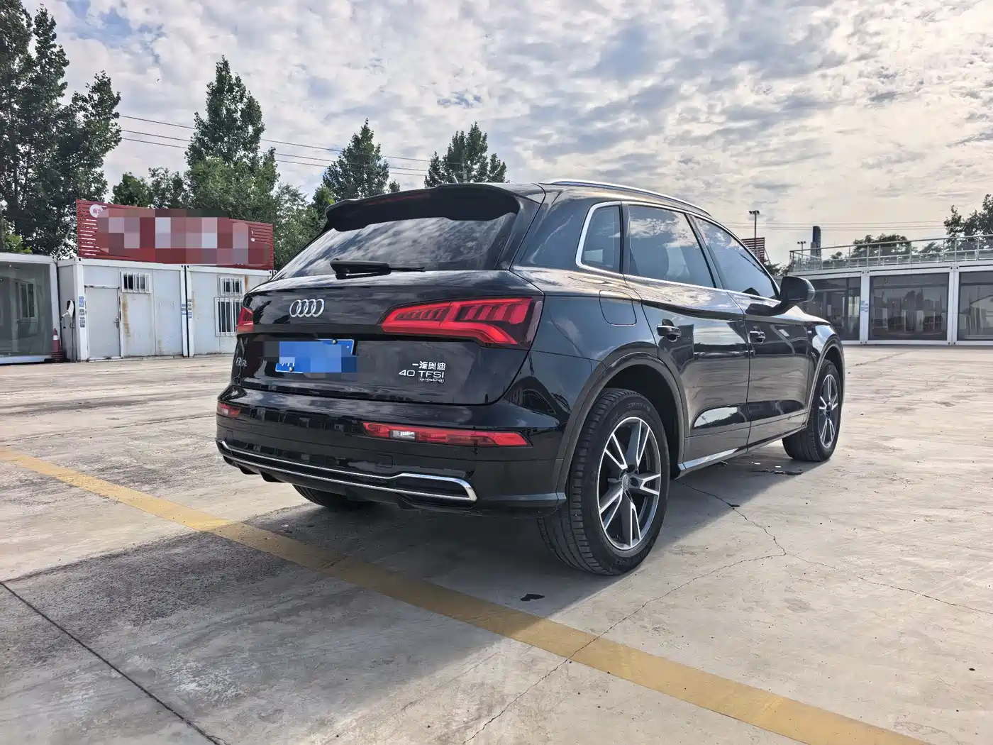 Audi Q5L 2018 40 TFSI Premium Fashion China VI фото 9
