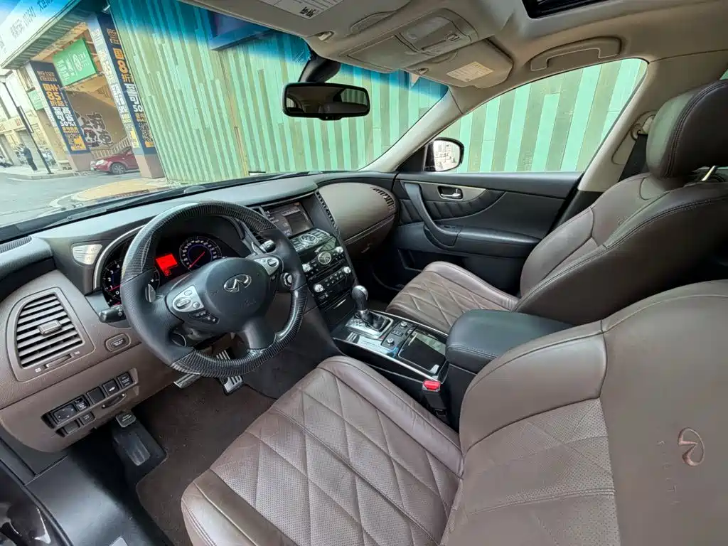 Infiniti FX 2012 2012 FX35