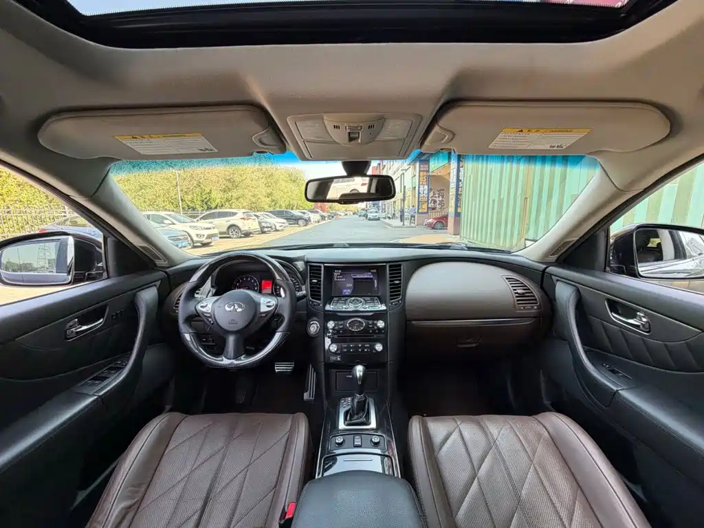 Infiniti FX 2012 2012 FX35