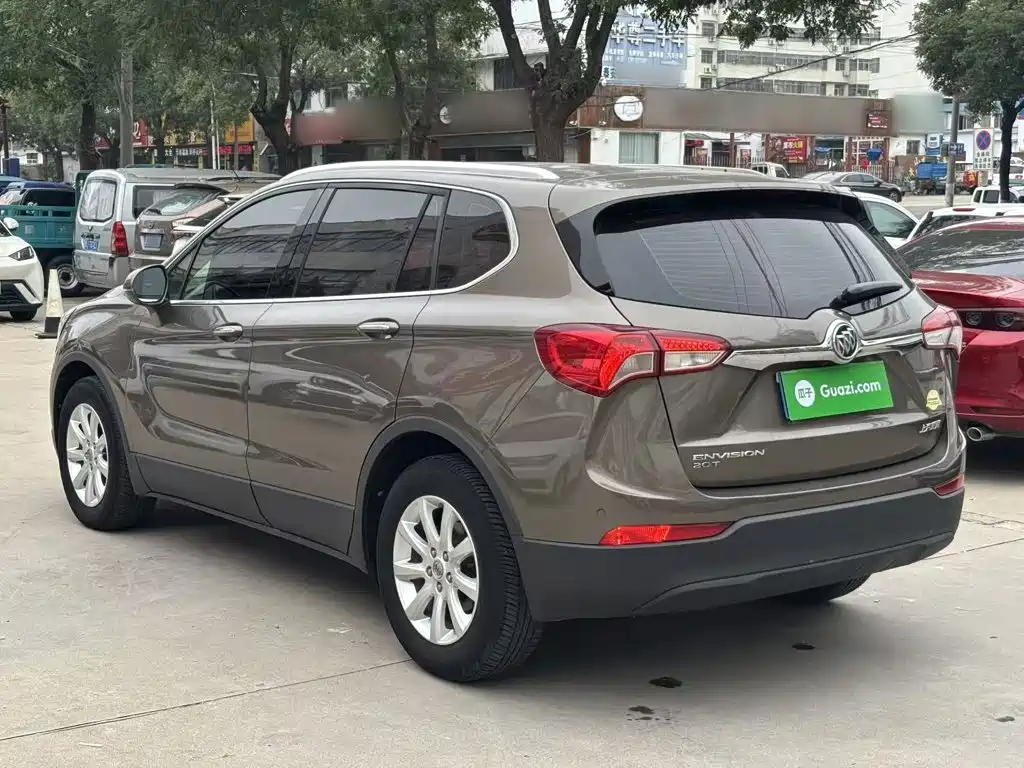 Фото 5 - Buick Envision Plus