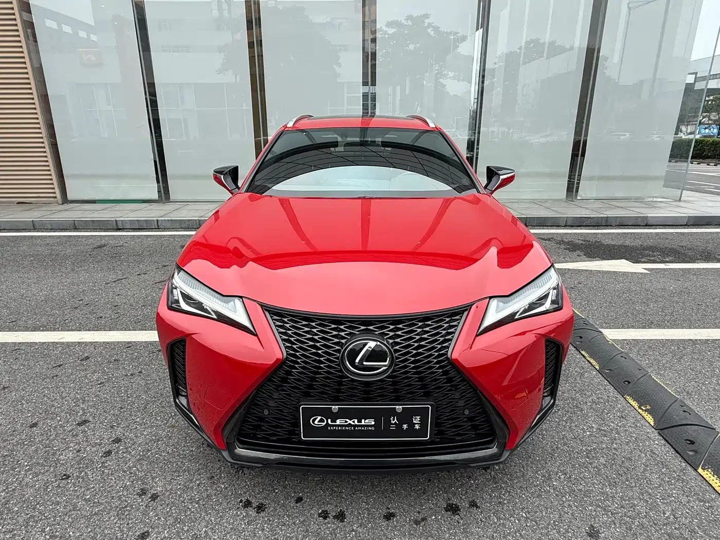 Lexus UX 2020 200 F SPORT Edition фото 2