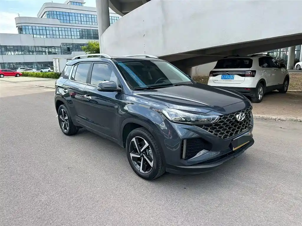 Hyundai Beijing Hyundai ix35 2021 2.0L Automatic 2WD GLS Leading Edition фото 3