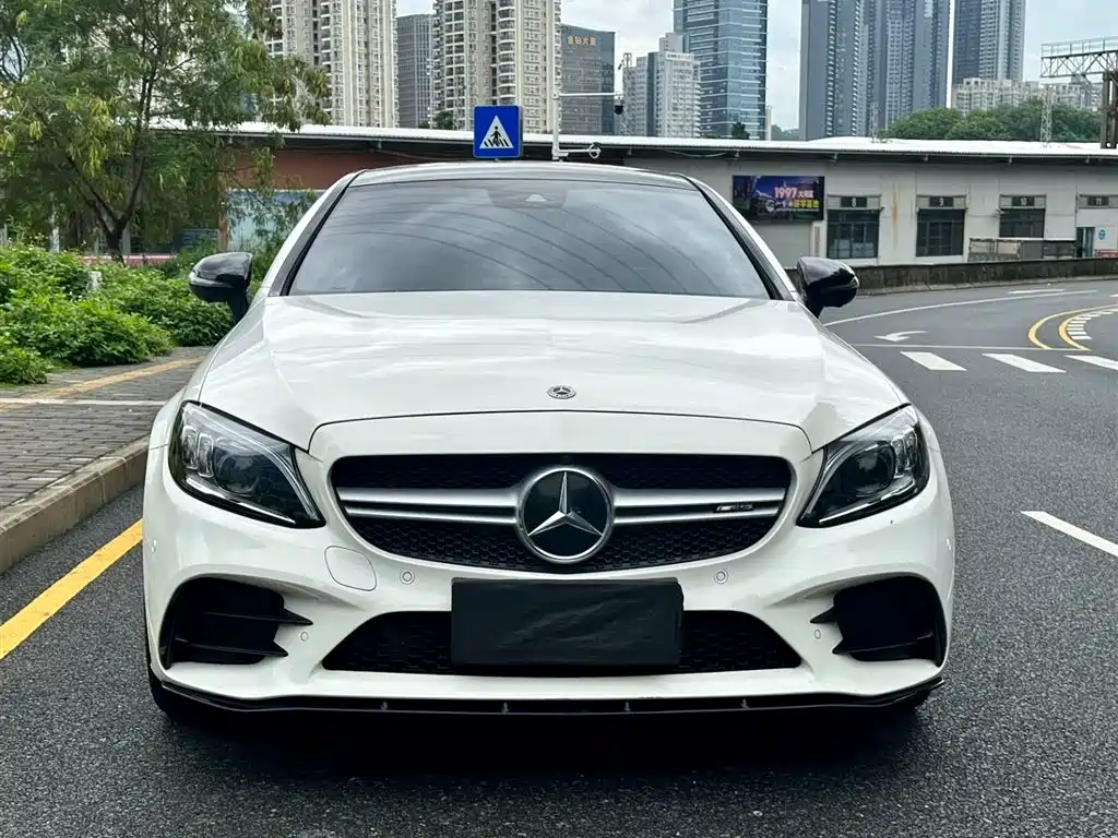 Mercedes-Benz C-Class AMG 2019 AMG C 43 4MATIC Coupe фото 2