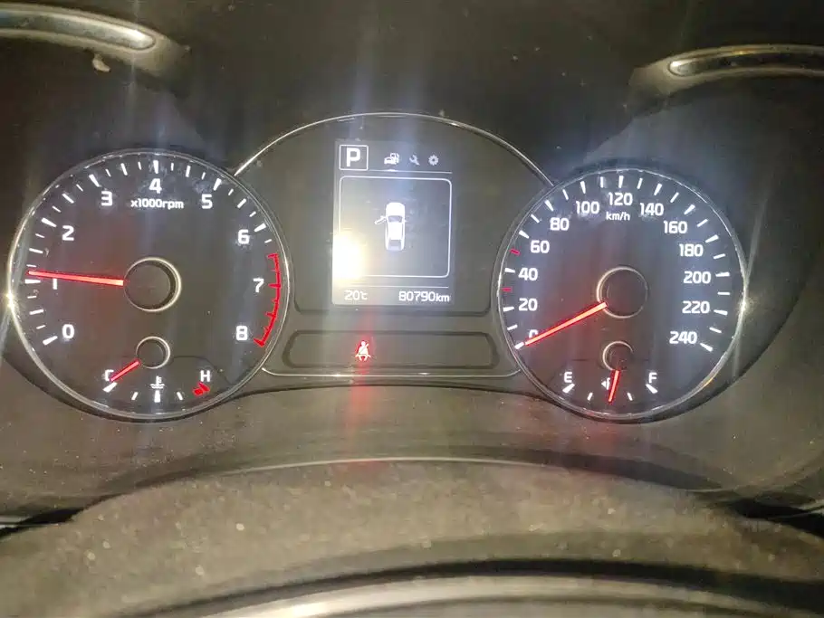 Kia K3 2016 1.6L Automatic GL фото 14