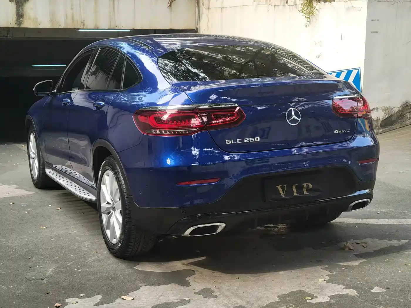 Mercedes-Benz GLC Coupe 2021 2021 GLC 260 4MATIC Coupe SUV