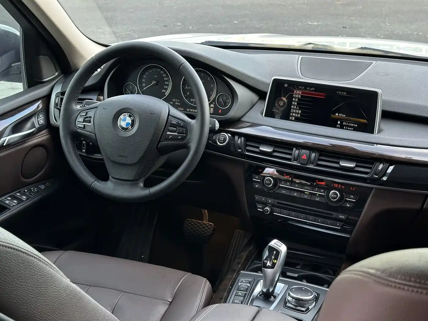 BMW X5 (Import) 2015 xDrive28i фото 8
