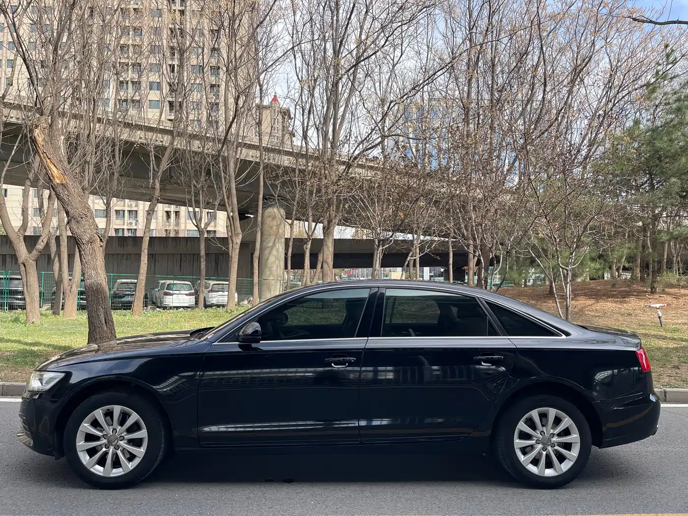 Audi A6L 2014 TFSI Standard фото 4