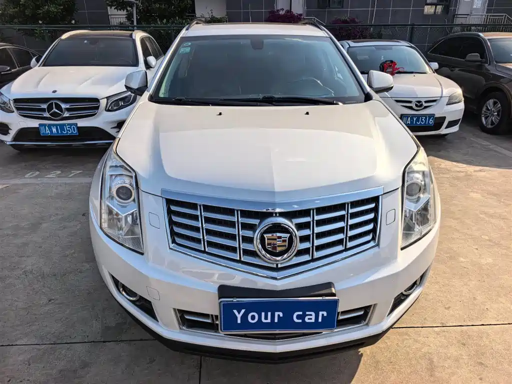 Cadillac SRX 2014 3.0L Comfort Model фото 2