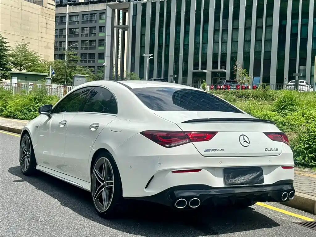 Mercedes-Benz CLA AMG 2022 AMG CLA 45 4MATIC+ фото 6