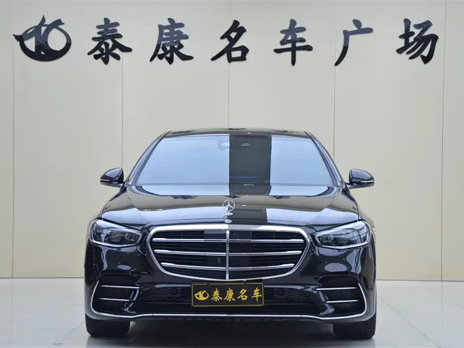 Mercedes-Benz S-Class 2024 S 450 L 4MATIC фото 2