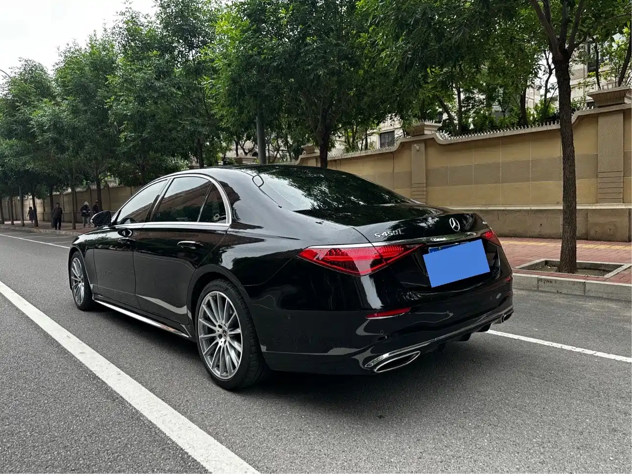 Mercedes-Benz S-Class 2022 S 450 L 4MATIC фото 5