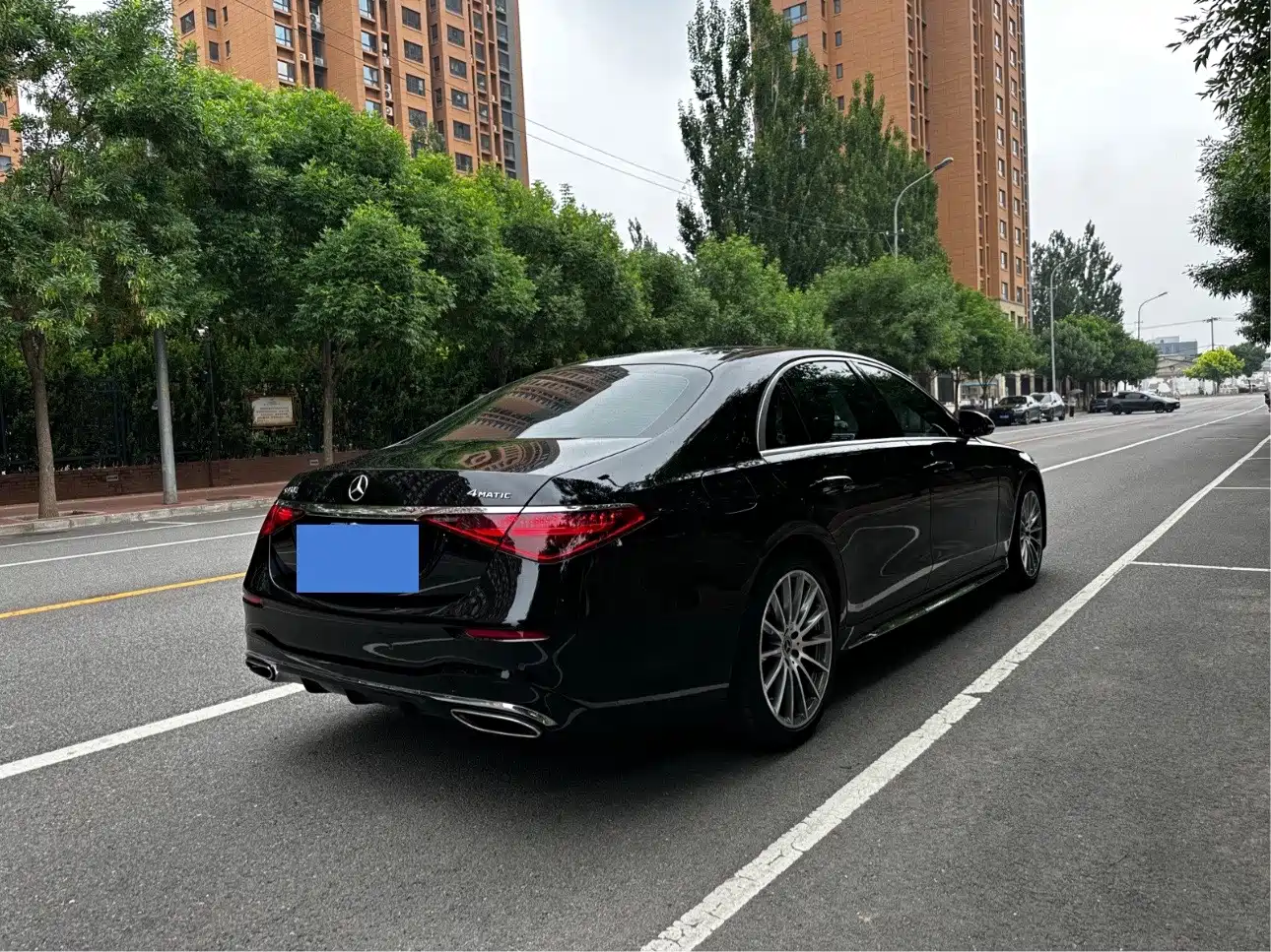 Mercedes-Benz S-Class 2022 S 450 L 4MATIC фото 4