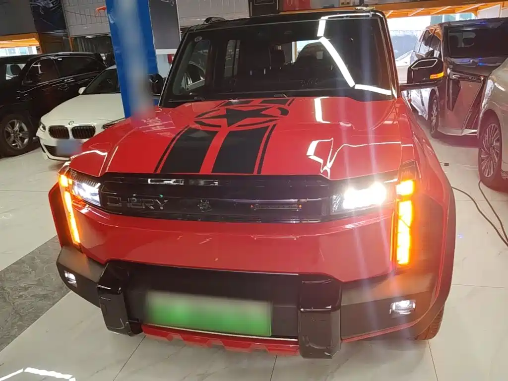 Chery Fengyun Chery X3 PLUS 2025 2025 Pure Electric Version