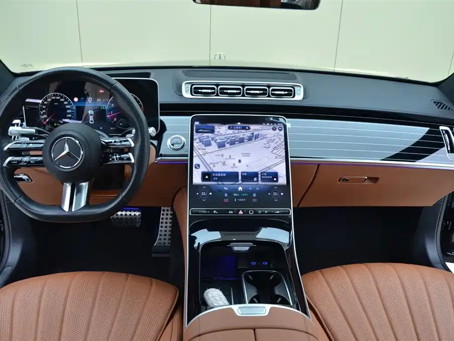 Mercedes-Benz S-Class 2024 S 450 L 4MATIC фото 6