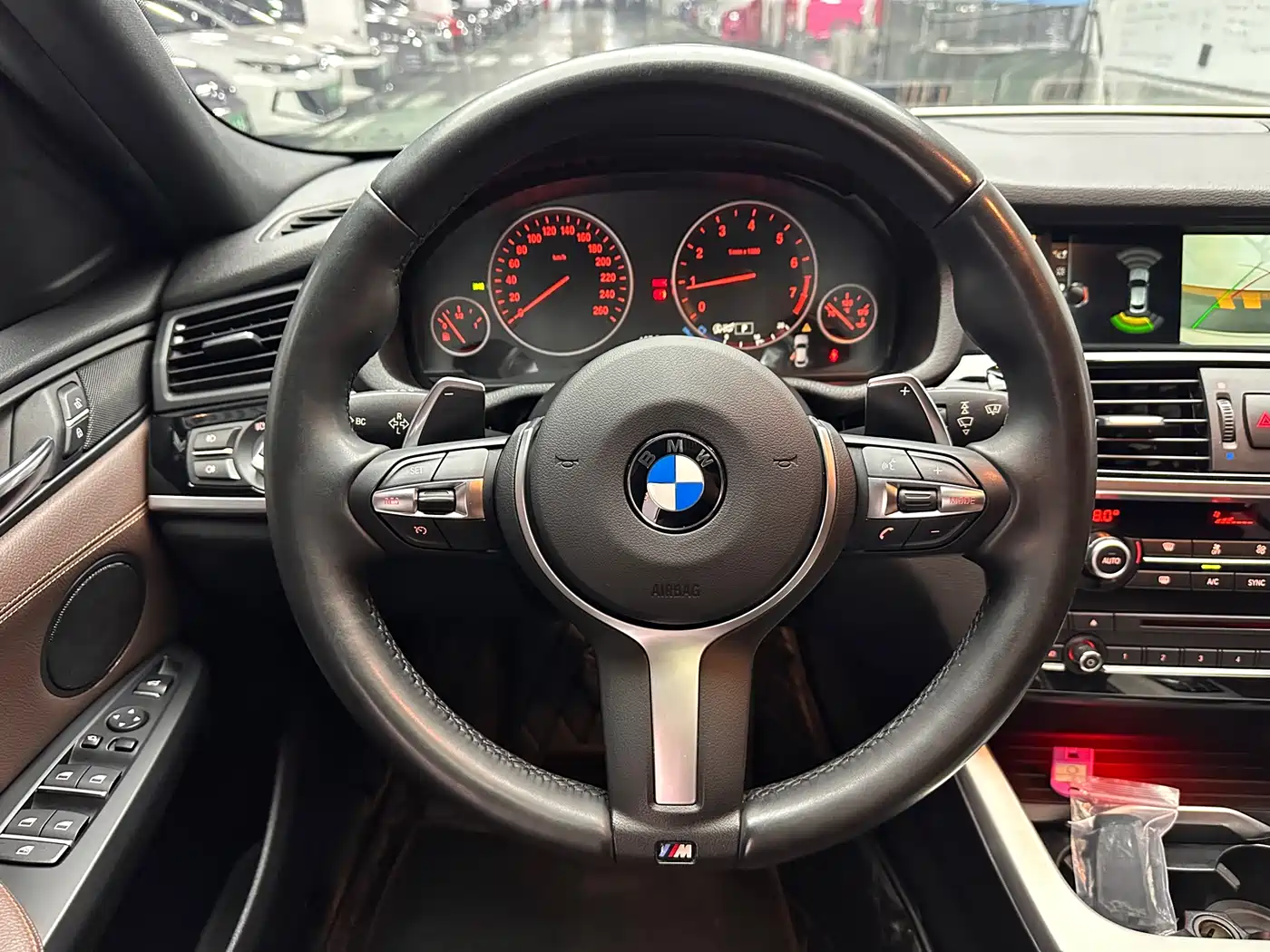 BMW X4 2014 xDrive28i M Sport фото 12