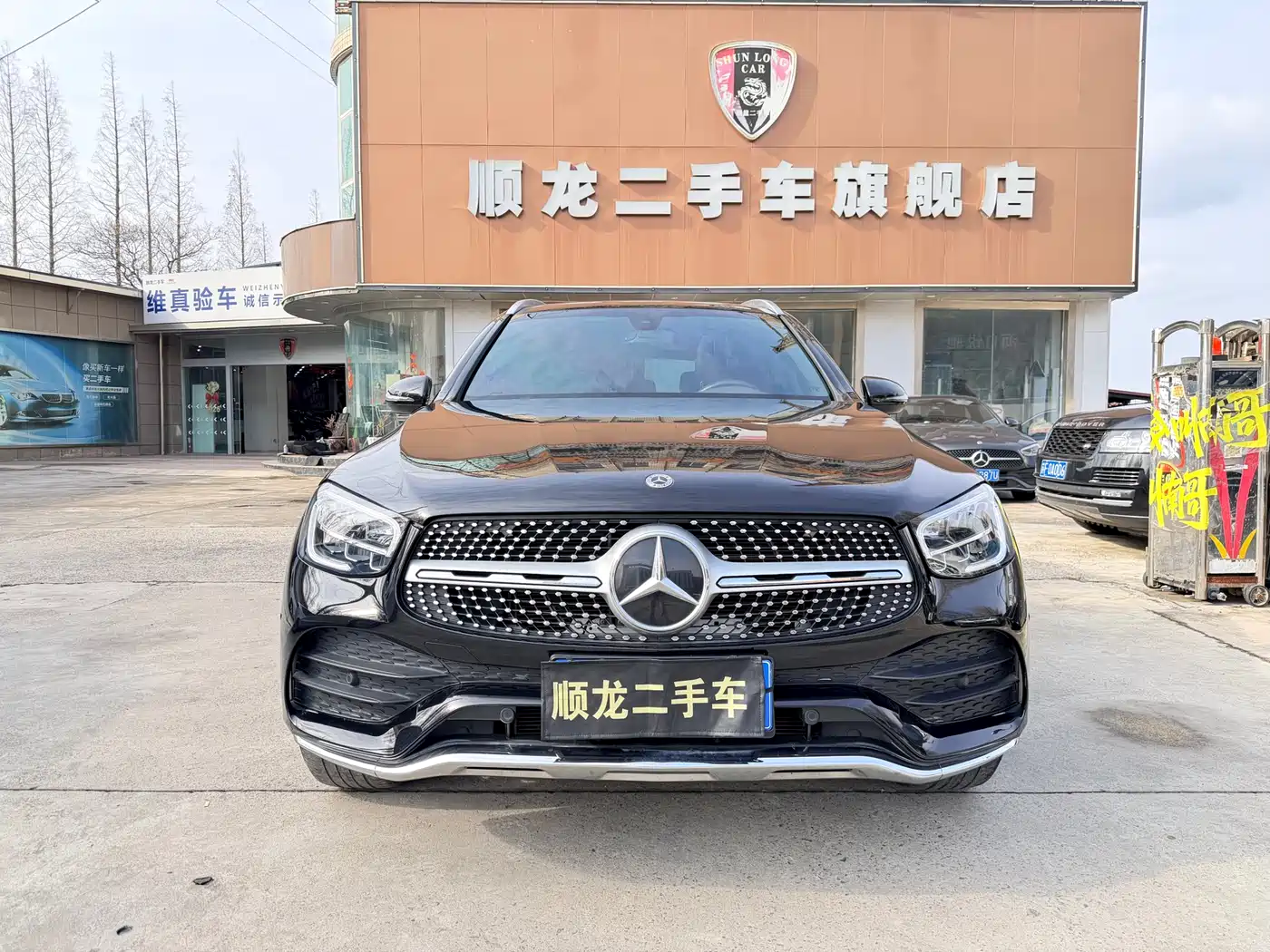 Mercedes-Benz GLC 2022 Facelift II GLC 260 L 4MATIC Sport Model фото 2