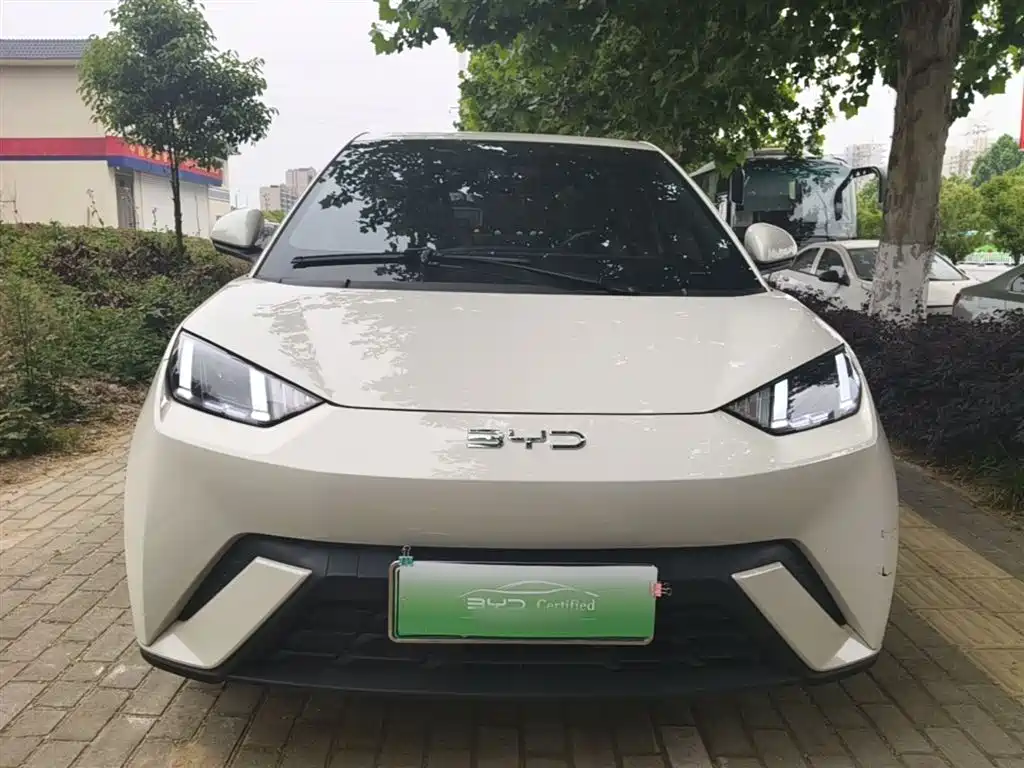 BYD Seagull 2024 Glory Edition 405km Soaring Edition фото 3