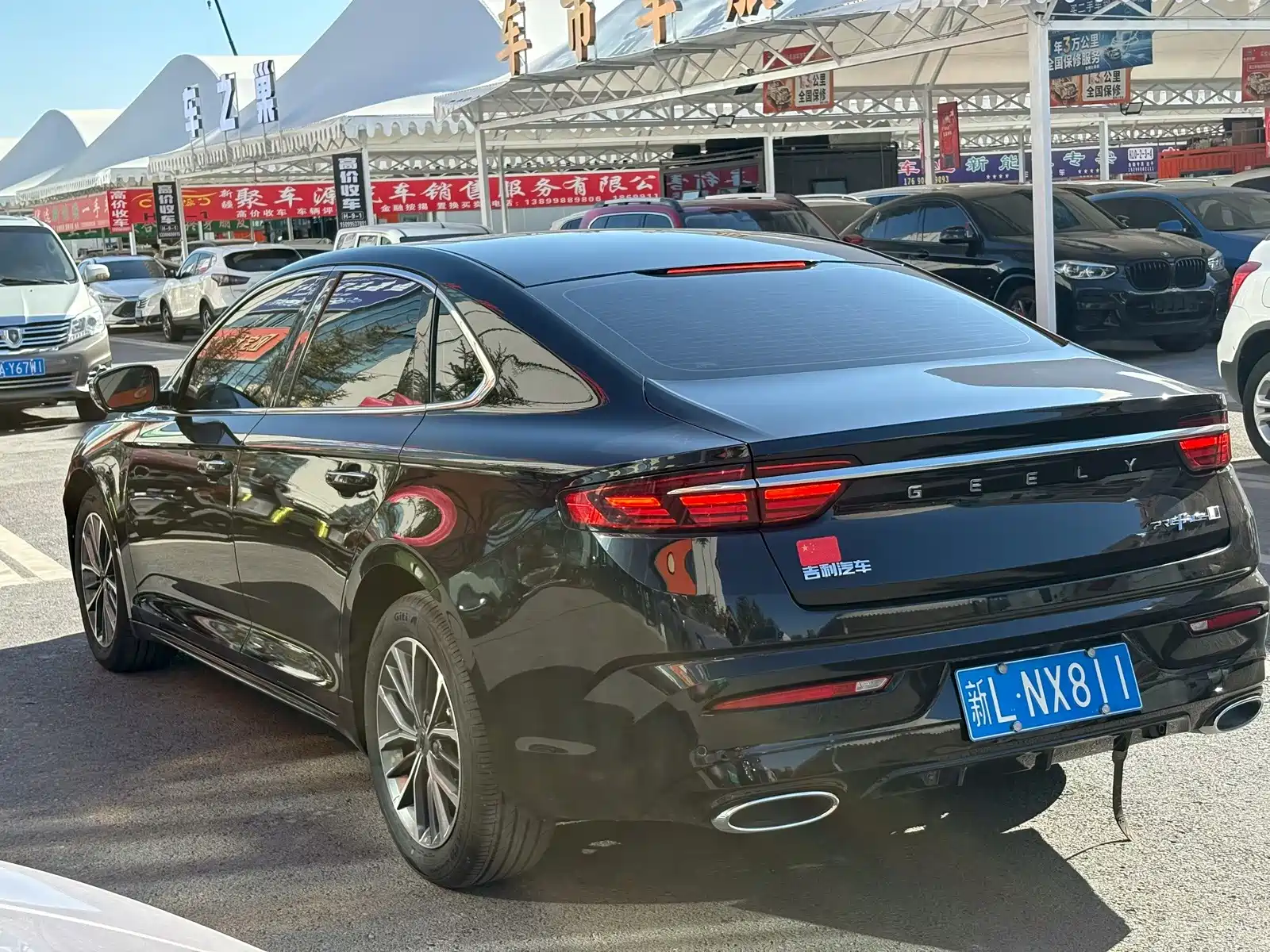Фото 7 - Geely Preface