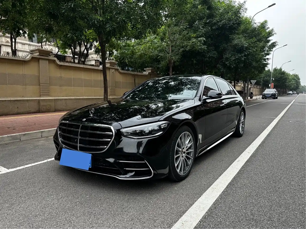 Mercedes-Benz S-Class 2022 S 450 L 4MATIC