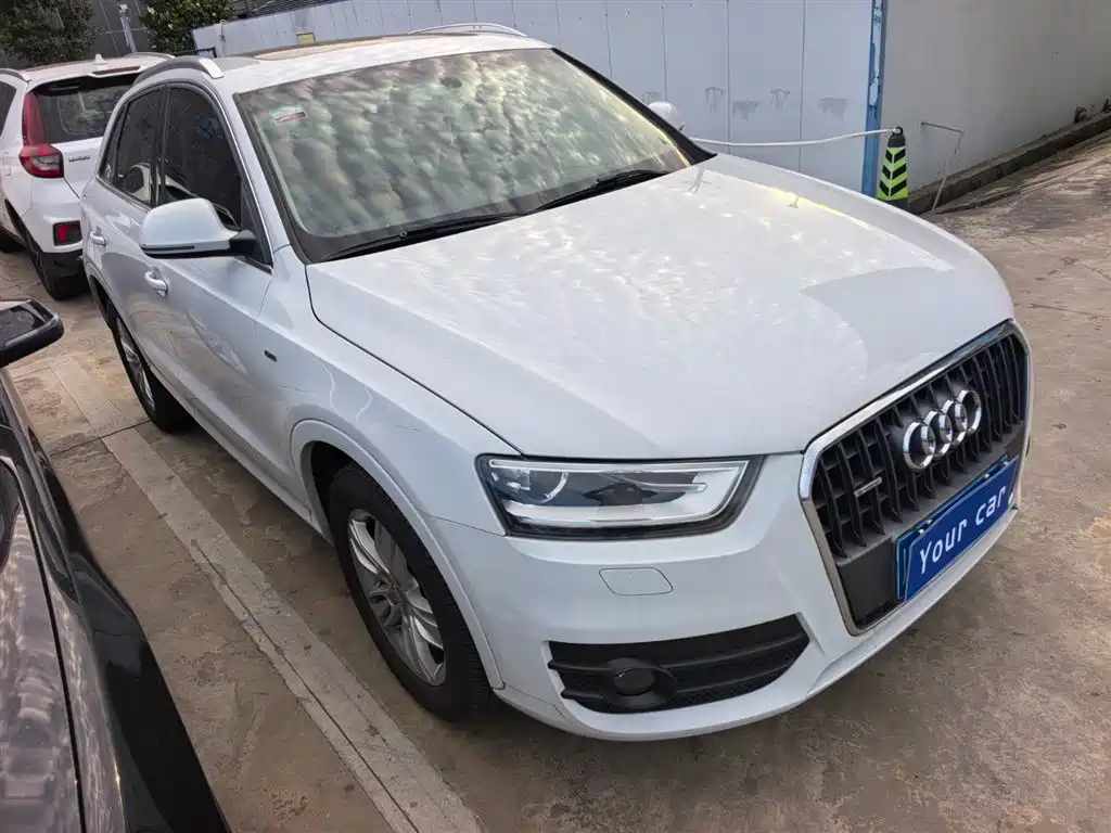 Audi Q3 2015 30 TFSI Comfort фото 3