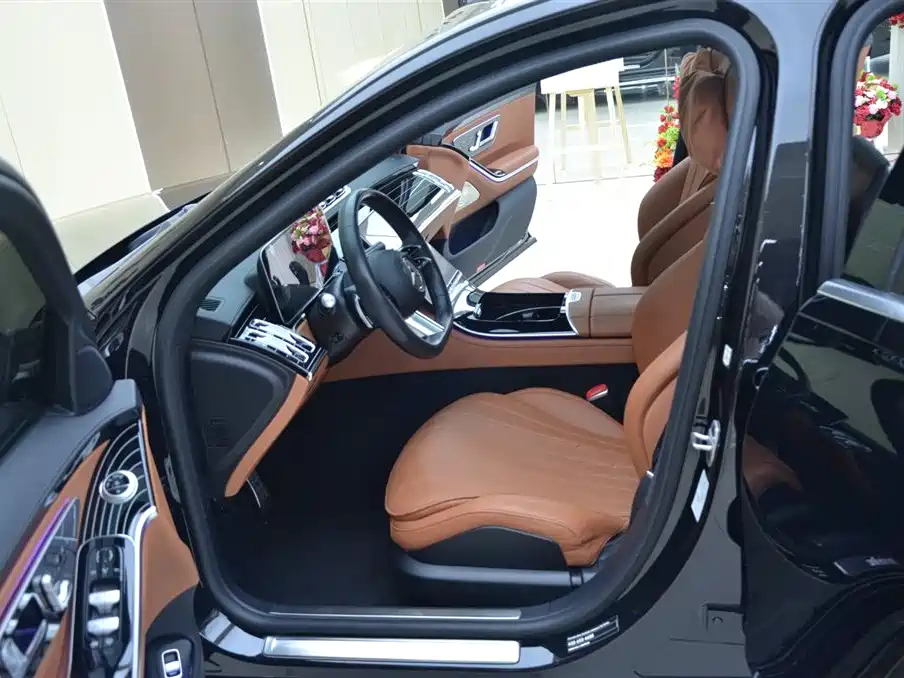 Mercedes-Benz S-Class 2024 S 450 L 4MATIC фото 4